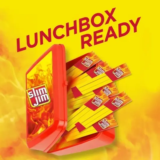 Slim Jim Original Family Pack Meat Sticks - 70ct image {4}