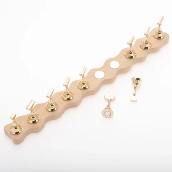 Unique Bargains Wavy Nail Display Stand 1 Set image {2}