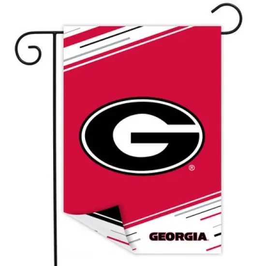University of Georgia NCAA Licensed Double-Sided Garden Flag 12" x 18" Briarwood Lane image {1}