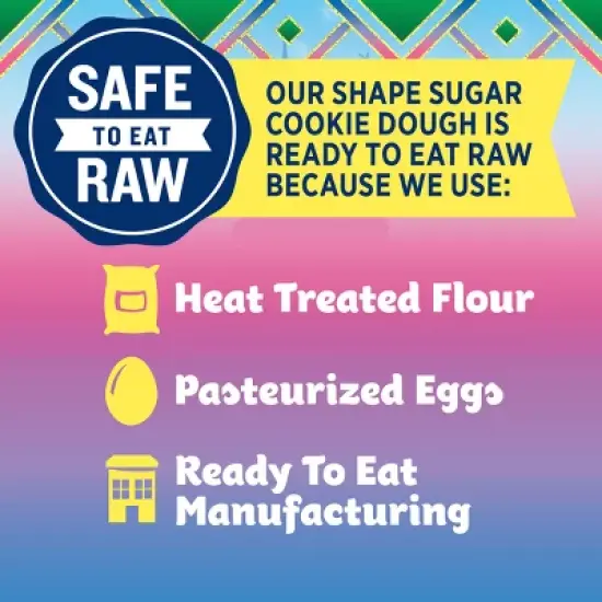 Pillsbury Wicked Sugar Cutout Cookies - 6oz/10ct image {5}