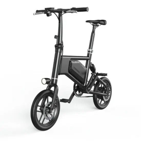 GlareWheel 12'' Foldable Electric Bike Urban Fashion X5 image {1}