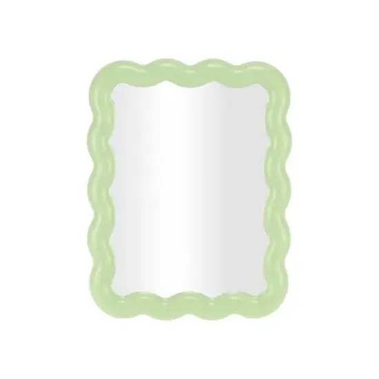 Unique Bargains Portable Rectangle Desktop Cosmetic Mirror 1 Pc image {4}