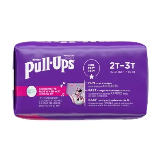 Pull-Ups Girls' Training Pants - (Select Size and Count) image {8}
