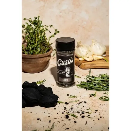 Cuso Cuts BBQ Dry Rub Dirt Seasoning - 5oz image {3}