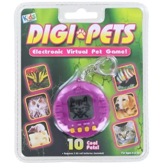 Kids Only Digi Pets Electronic Virtual Pet Game | Purple image {1}