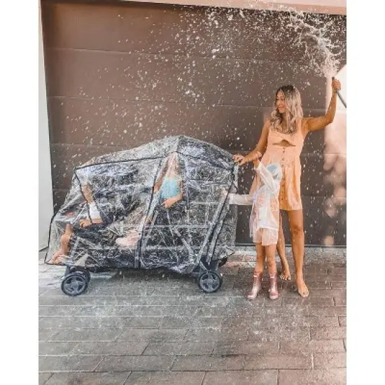 Joovy Big Caboose Rain Cover image {3}