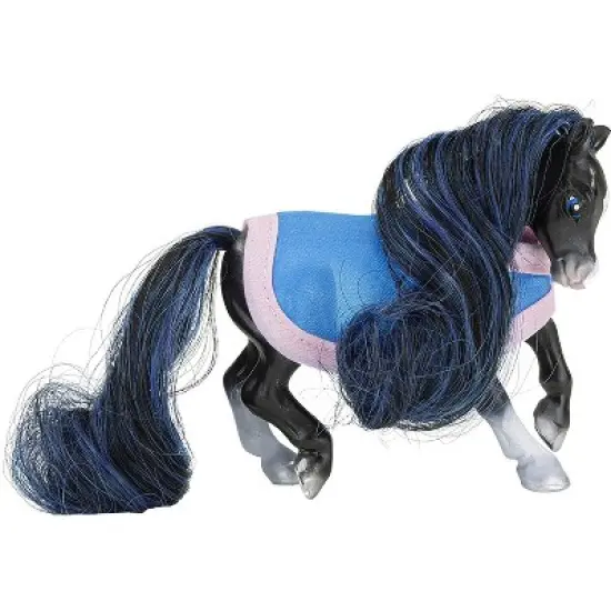 Breyer Animal Creations Breyer Li'l Beauties Fashion Horse Playset | Shimmer's Grooming Salon image {3}
