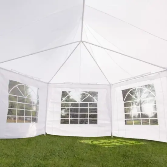 Outsunny Canopy Party Event Tent image {4}