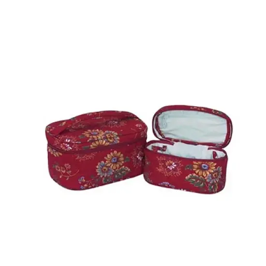 C&F Home Provence Beauty Cases Set of 2 image {2}