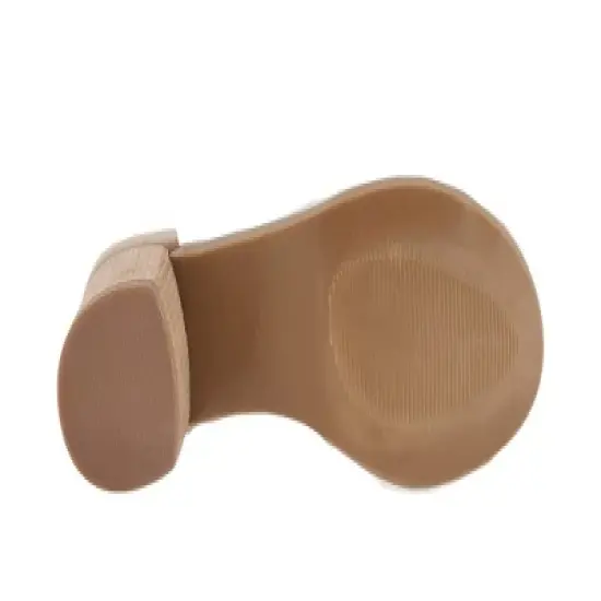 GC Shoes Kimora Bow-Tie Cut Out Block Heel Sandals image {4}