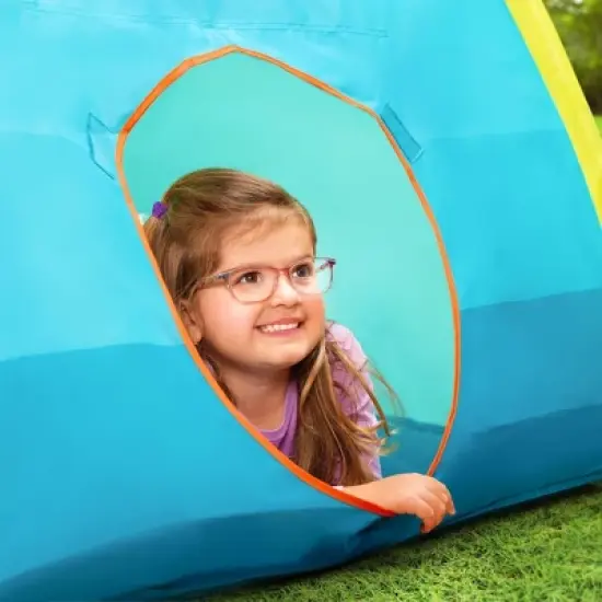 B. toys - Toddler Tent & Flashlight Story Reels - Project 'n' Play Tent image {3}