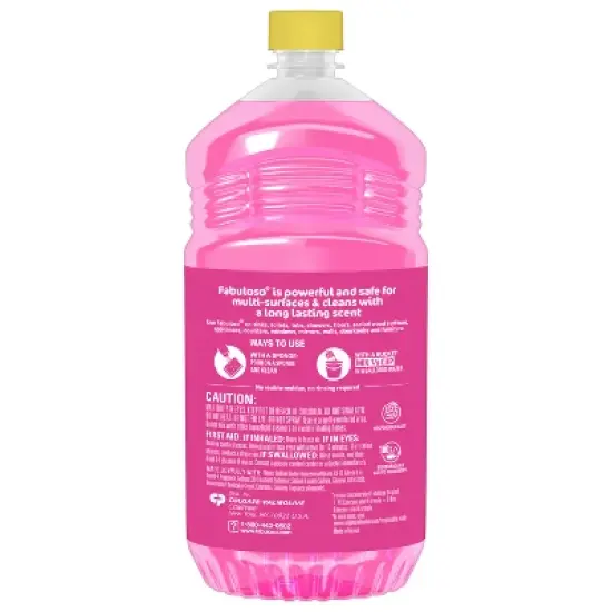 Fabuloso Watermelon Multi-Purpose Cleaner 2X Concentrated Formula Floor Cleaner - 56 oz image {8}