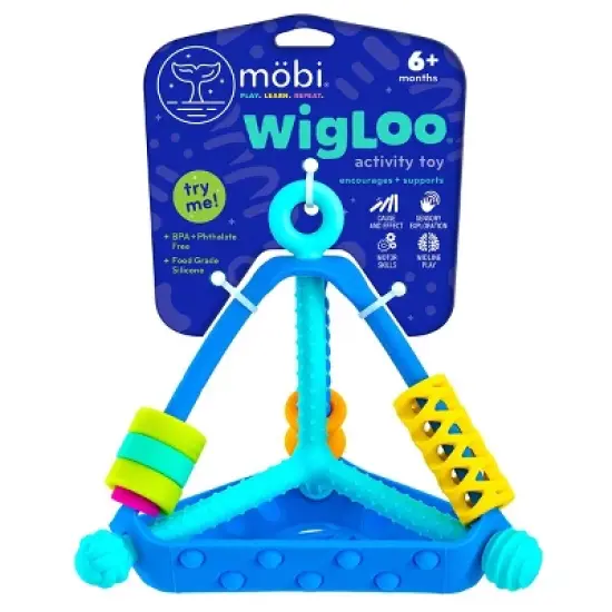 Mobi Games Wigloo Activity Toy image {1}