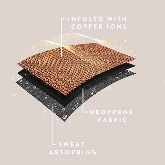 IGIA Copper slimming belt image {2}