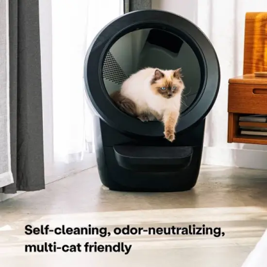 Whisker Litter-Robot 4 with Step image {2}