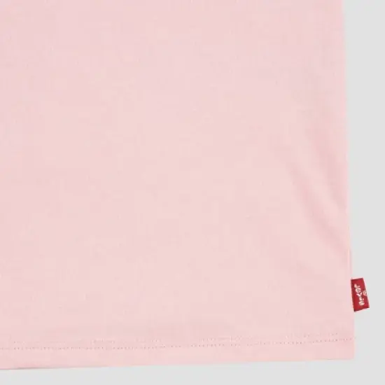 Levi's&reg; Girls' Short Sleeve Batwing Graphic T-Shirt - Pink image {2}