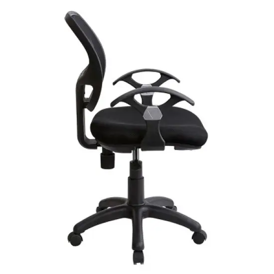 Midback Mesh Task Office Chair Black - Techni Mobili image {4}
