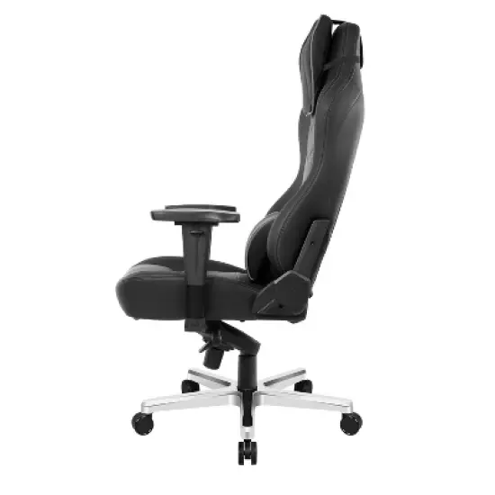 AKRacing Office Series Onyx Deluxe Computer Chair, Black Real Leather (AK-ONYXDELUXE) image {6}
