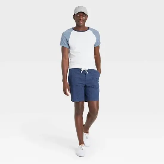 Men's 8" Everday Pull-On Shorts - Goodfellow & Co&trade; image {2}