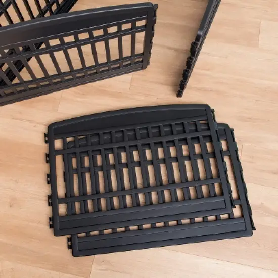 IRIS USA Plastic Dog Exercise Pet Playpen image {5}