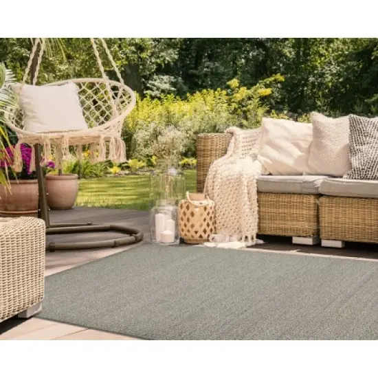Liora Manne Avalon  Indoor/Outdoor Rug  Grey image {4}