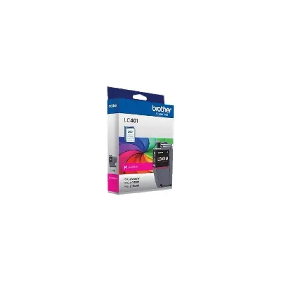Brother LC401 Magenta Standard Yield Ink Cartridge (LC401MS) image {3}