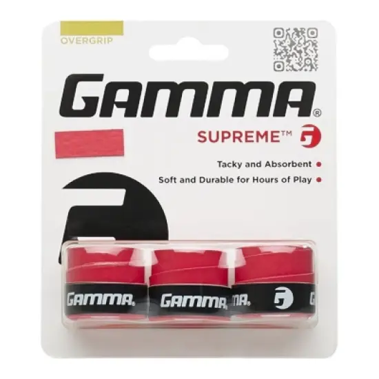 Gamma Supreme Overgrip. image {7}