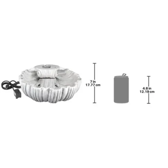 Design Toscano The Peeing Boy of Brussels Sculptural Shell Basin with Pump image {6}