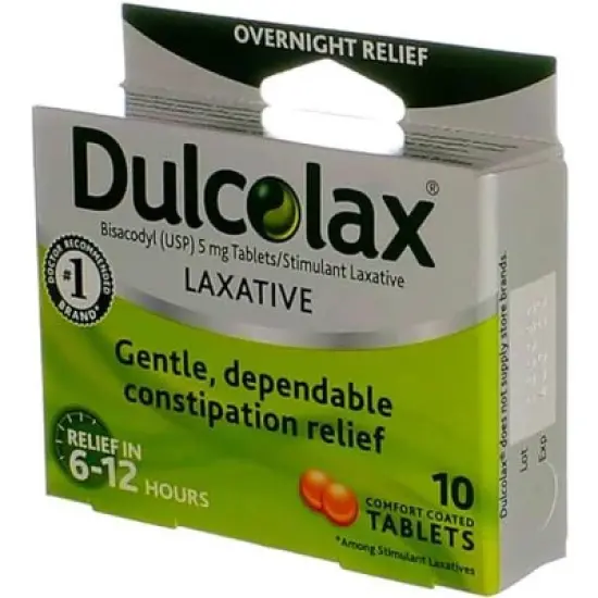 Dulcolax Laxative Tablets image {8}