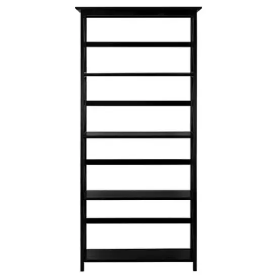 Montego 5 Shelf Bookcase - Flora Home image {1}