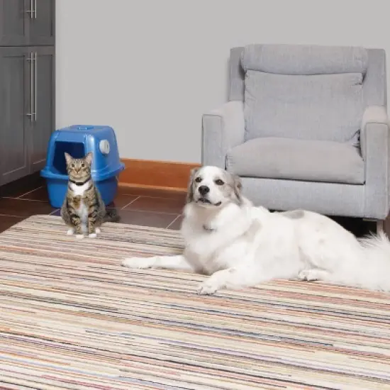 PetSafe Pawz Away Adjustable Pet Barrier Extra Receiver Collar - Beige image {4}