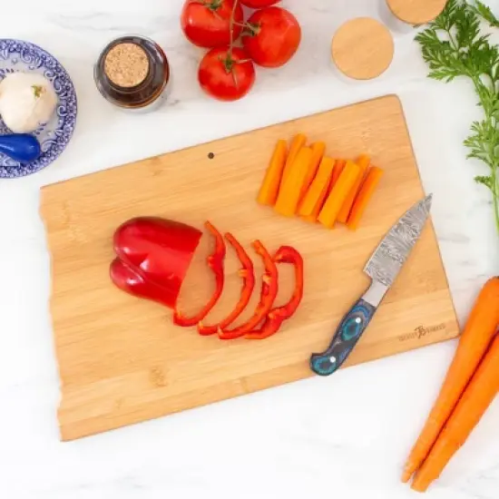 Totally Bamboo Destination North Dakota Serving and Cutting Board image {3}