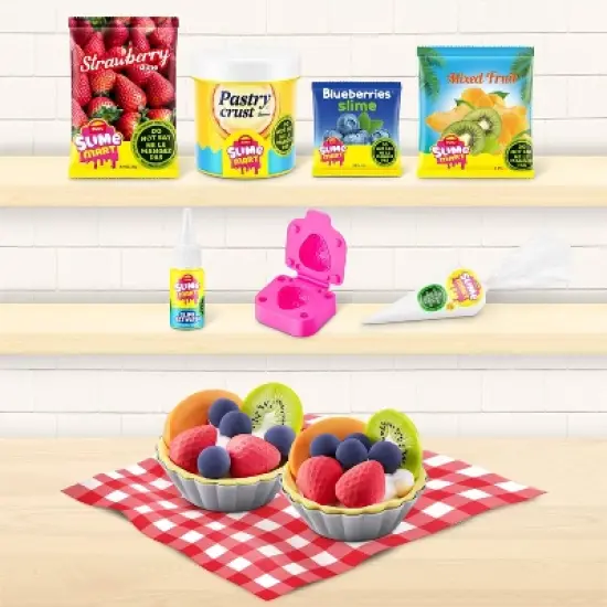 Slime Mart Small Bag Fruit Tart Slimes and Putties: Includes Yellow, Focus on Creativity, 0.77 Net Weight image {5}