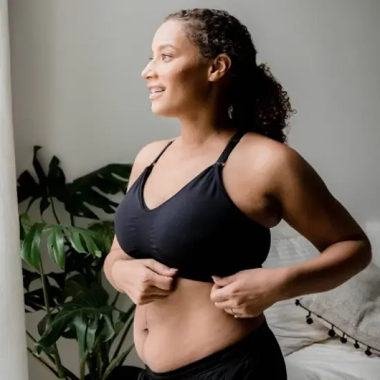 kindred by Kindred Bravely Women's Sports Pumping & Nursing Bra image {4}