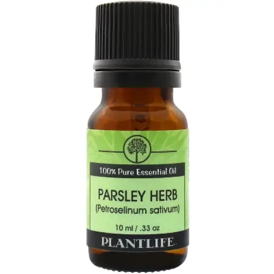 Plantlife Parsley Herb Aromatherapy Essential Oil &ndash; 100% Pure, Therapeutic Grade, No Additives or Fillers, Made in California, 10 ml image {3}