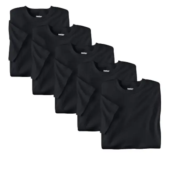 KingSize Men's Big & Tall Cotton Crewneck Undershirt 3-Pack image {7}