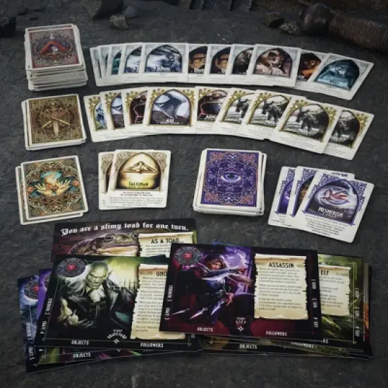Hasbro Gaming Talisman: The Magical Quest Board Game - 5th Edition image {9}