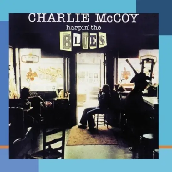 Charlie McCoy - Harpin the Blues (CD) image {1}