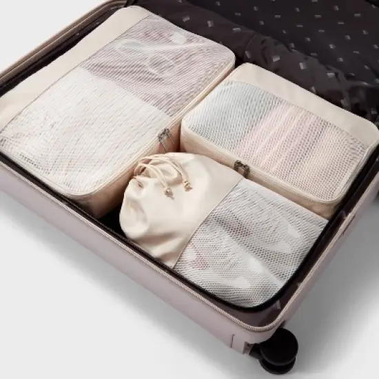 3pc Packing Cube & Laundry Bag Set - Open Story&trade;️ image {2}