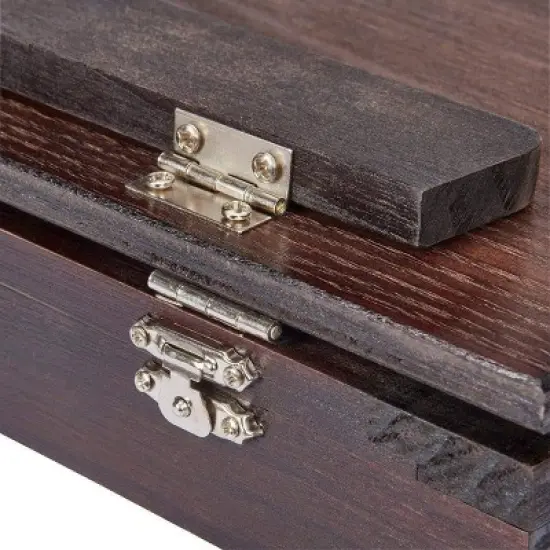 Kingart Solid Wood Tabletop Easel w/Drawer - Espresso image {4}