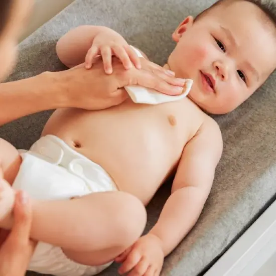 Charlie Banana Organic Cotton Baby Wipes - 10ct image {1}