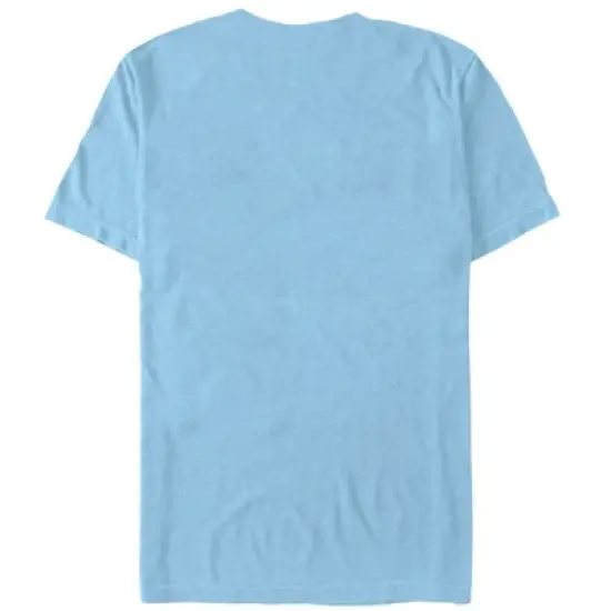 Men's NASA Stripe Minimal Logo Vintage T-Shirt image {1}