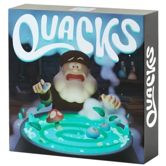Asmodee Quacks 2024 Board Game: 2-4 Players, Strategy & War, Includes Game Pieces & Boards image {2}