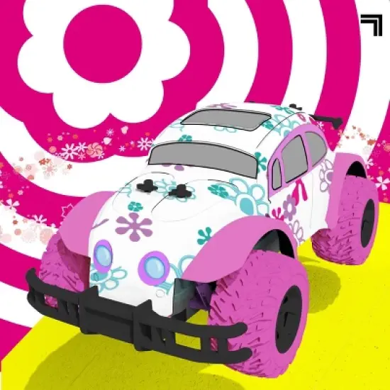 Sharper Image Pixie Cruiser Pink And Purple Remote Control (RC) Car image {5}