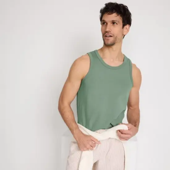 Lands' End Men's Heavy Weight Tank image {3}