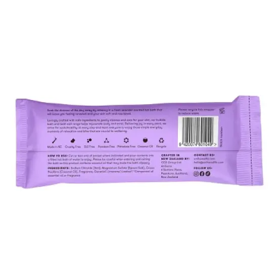 anihana Bath Salt - Lavender image {3}