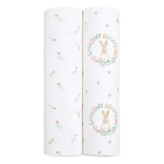 aden + anais Essentials Swaddle Wraps - 2pk image {7}