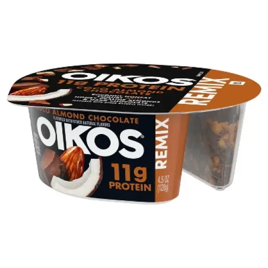 Oikos REMIX Greek Yogurt - 4.5oz image {6}