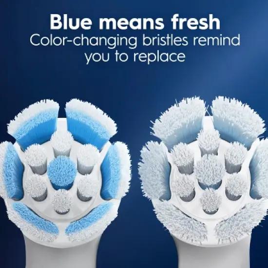 Oral-B iO Gum & Sensitive Replacement Brush Heads - White - 4ct image {4}