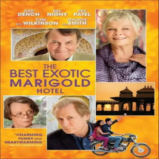 The Best Exotic Marigold Hotel (DVD) image {1}